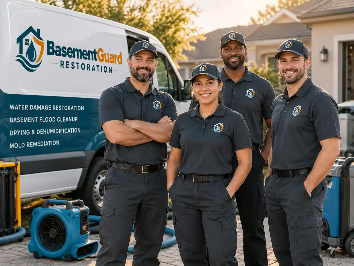 Basement Water Damage Restoration company in Charlotte, IA