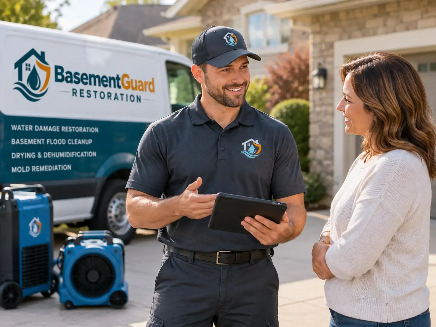 Basement Water Damage Restoration Charlotte, IA FAQs